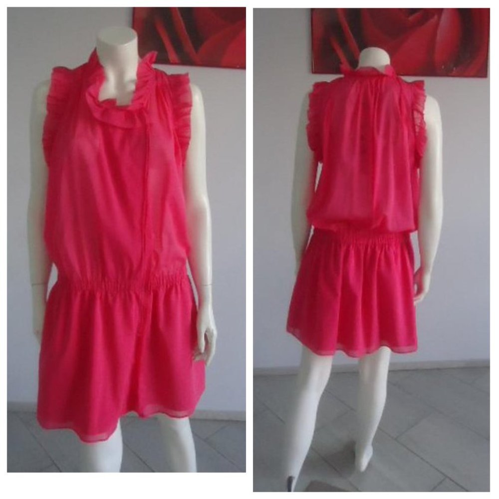 NWT Stefanel  ITALY silk dress size 8
